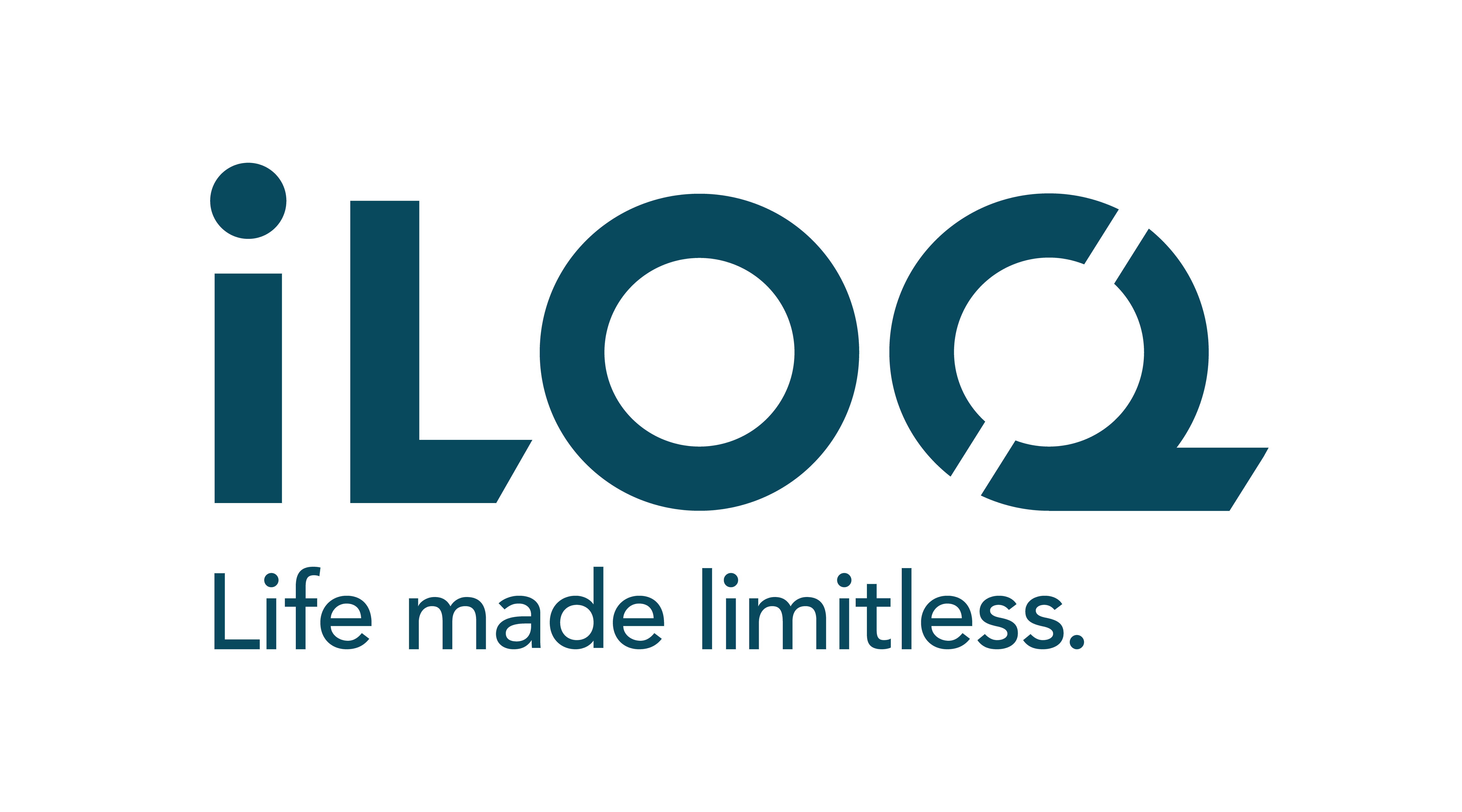 RGB iLOQ slogan logo blue